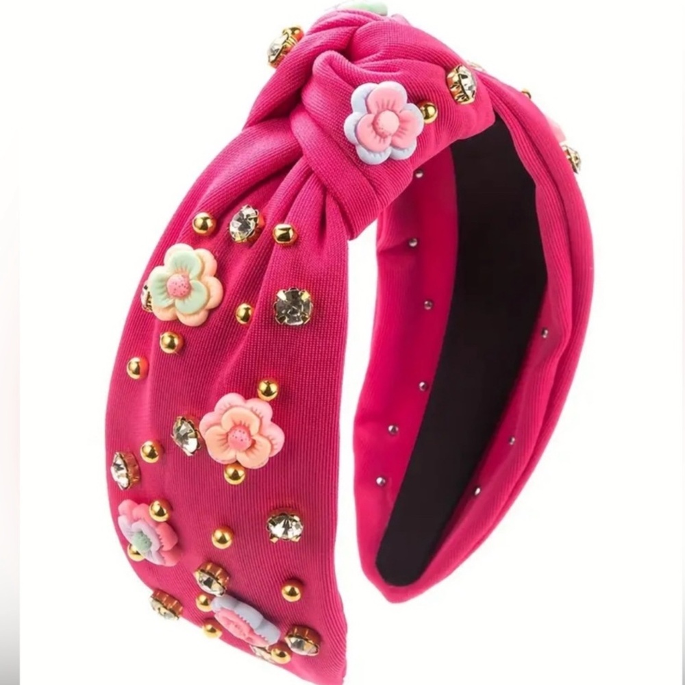 414. The Flower Power 🌺 Topknot Headbands